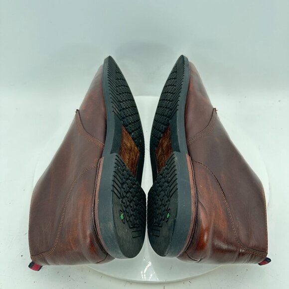 Timberland Brook Park Men Size 11 5513A Brown Leather Anti Fatigue Chukka Boot - Picture 6 of 12